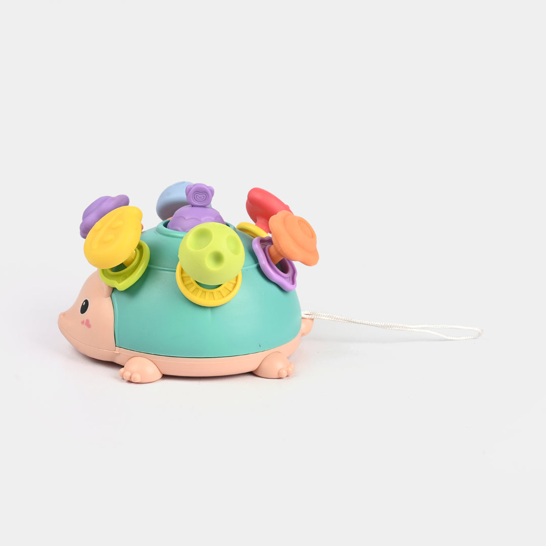 Hedgehog Soft Gel – Educational Sensory Toy