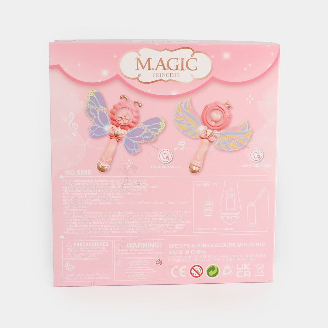 Bee Wings Magic Wands