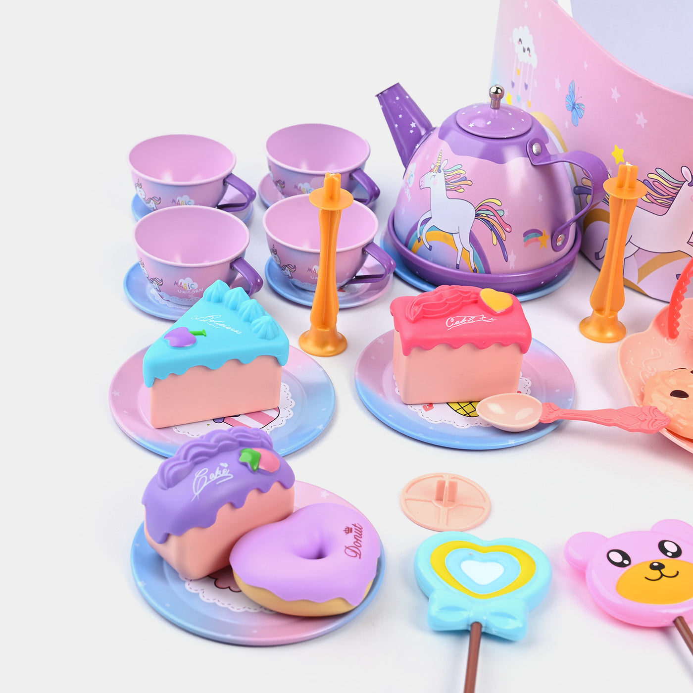 Character Theme Tea Party Play Set