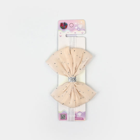 Fancy Bow Headband