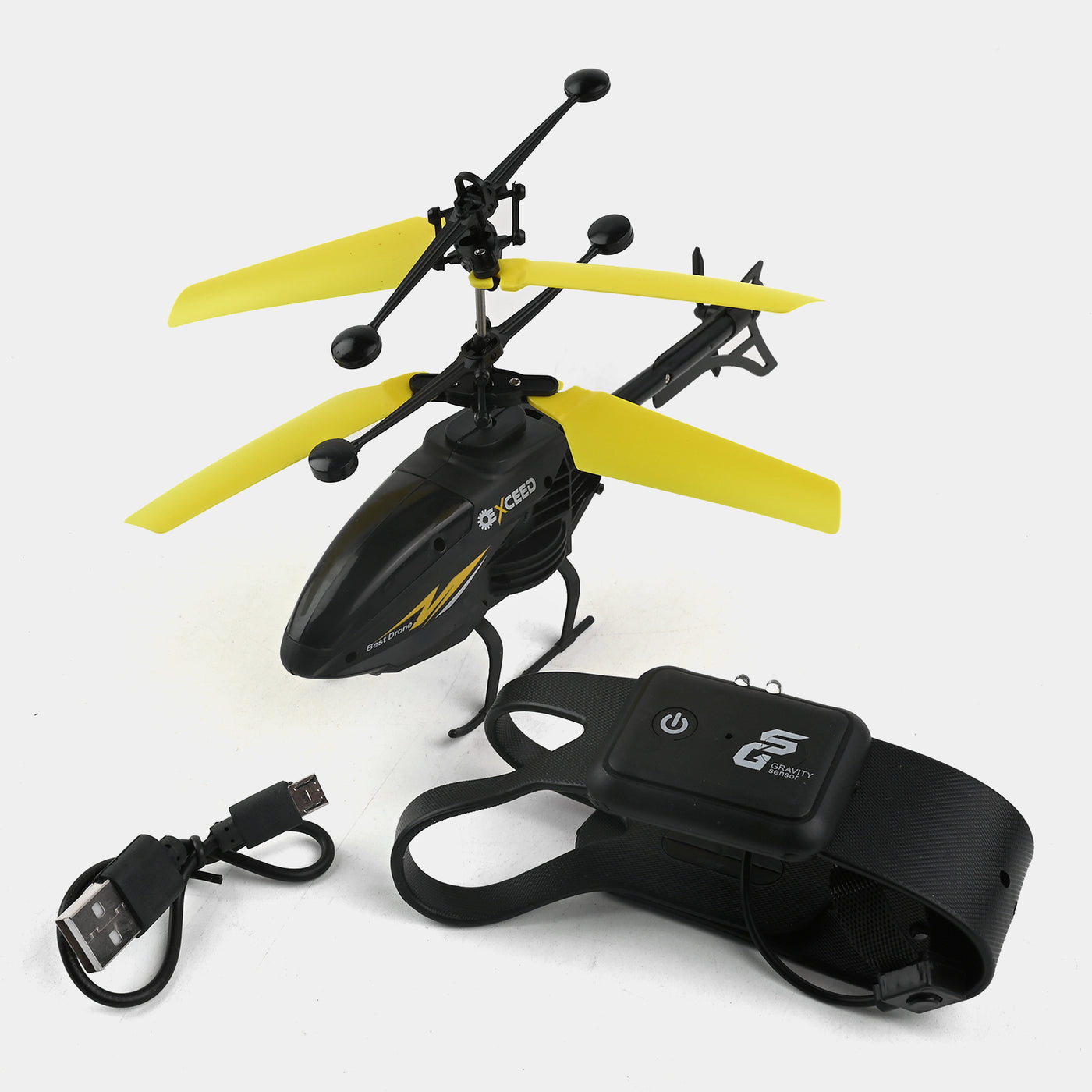 Dynamic Motion Sensing Helicopter