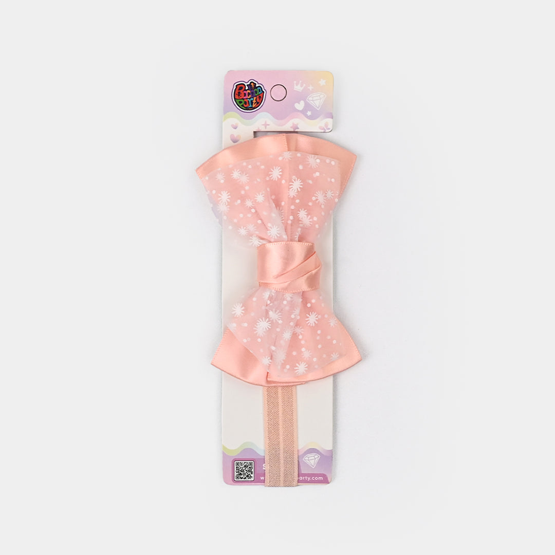 Fancy Bow Headband