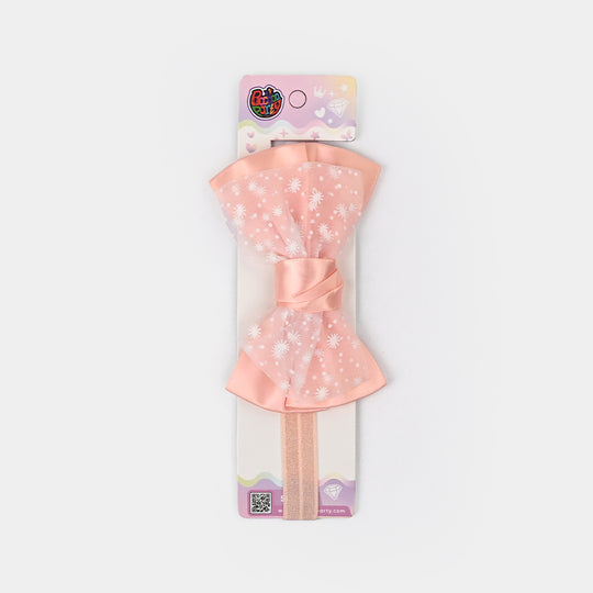 Fancy Bow Headband