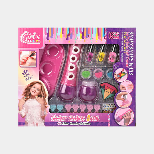 Nail Art Set For Girls