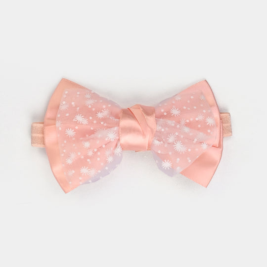 Fancy Bow Headband