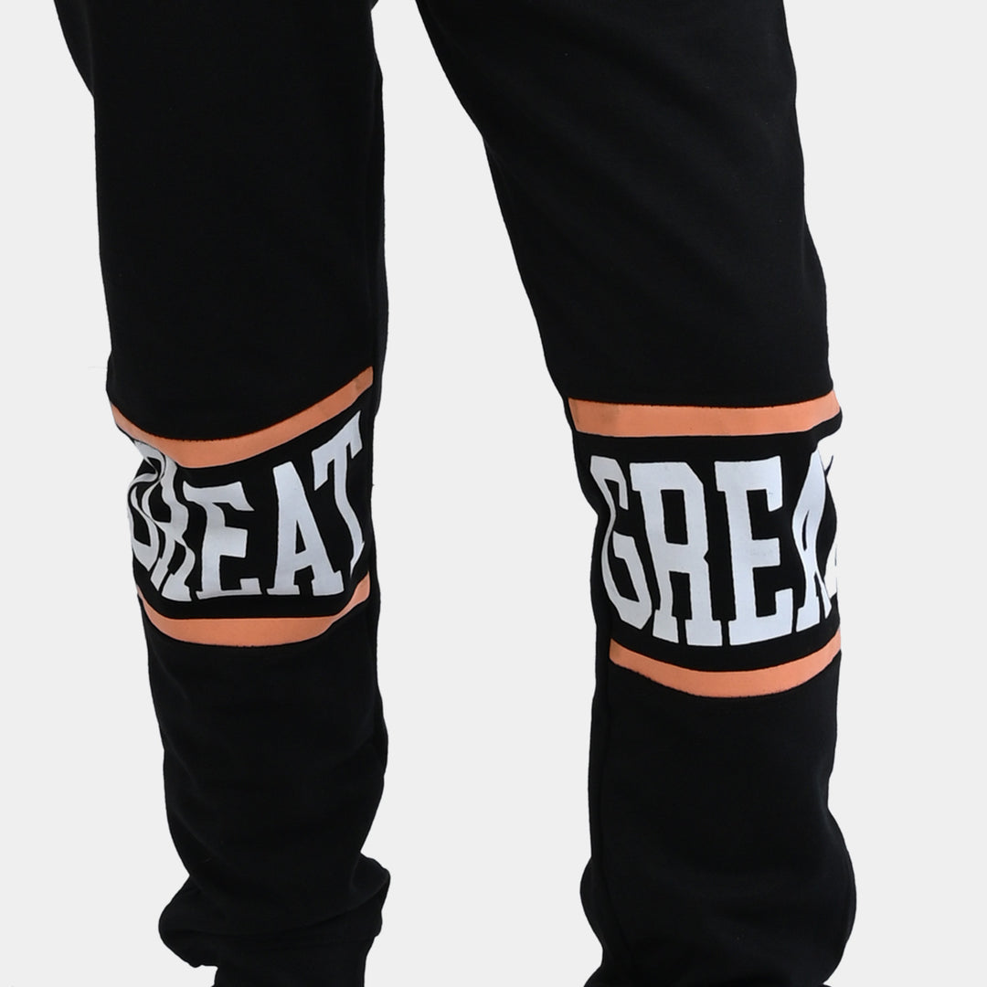 Boys 2 Piece Suit Great Days-BLACK