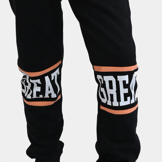 Boys 2 Piece Suit Great Days-BLACK