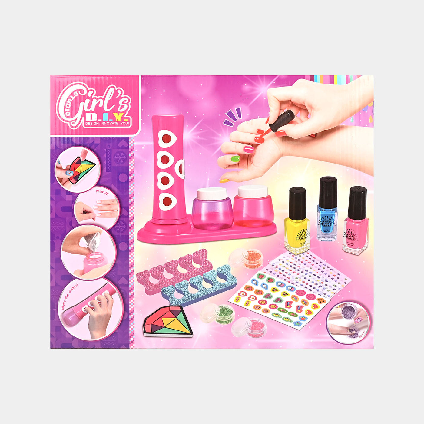 Nail Art Set For Girls