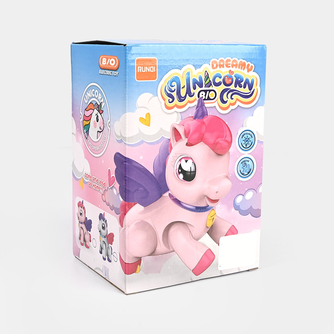 Dreamy Character Toy with Light & Sound