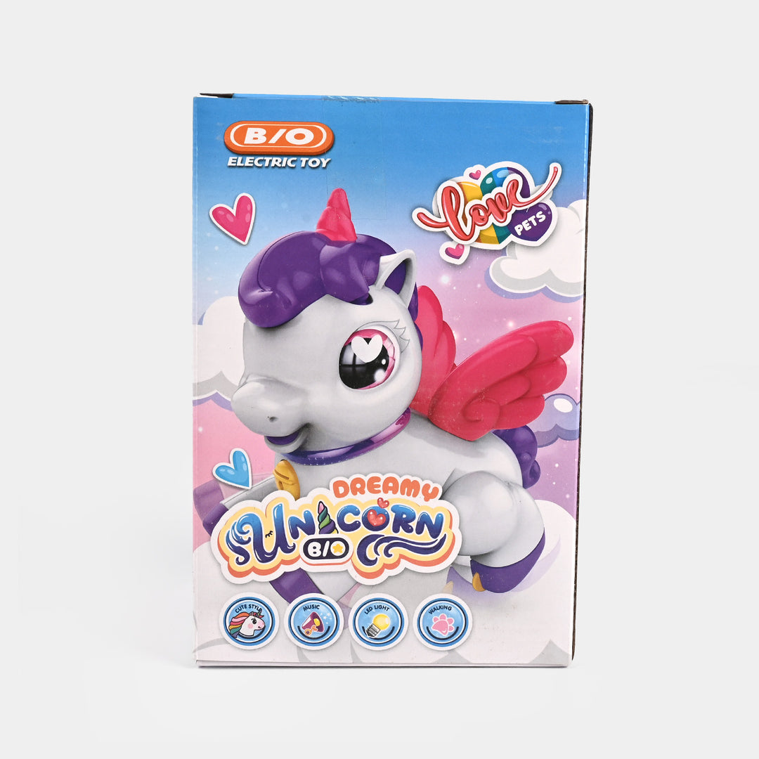 Dreamy Character Toy with Light & Sound