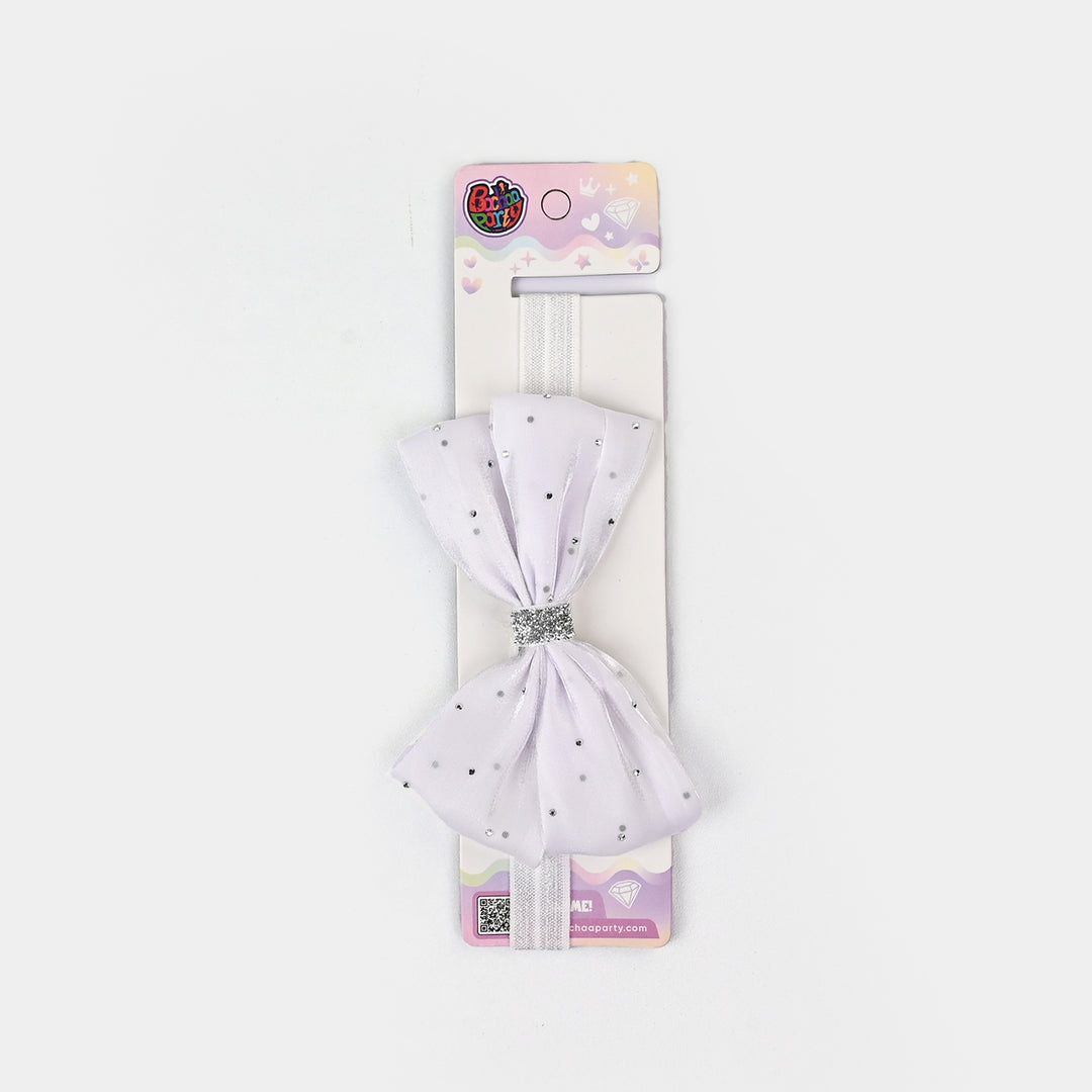Fancy Bow Headband
