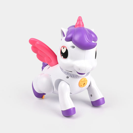 Dreamy Character Toy with Light & Sound