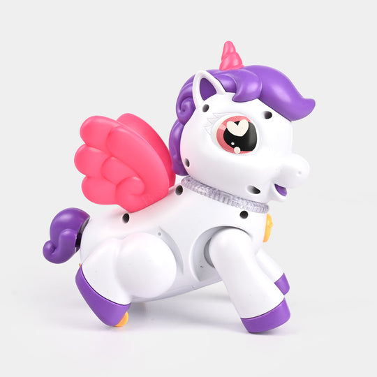 Dreamy Character Toy with Light & Sound