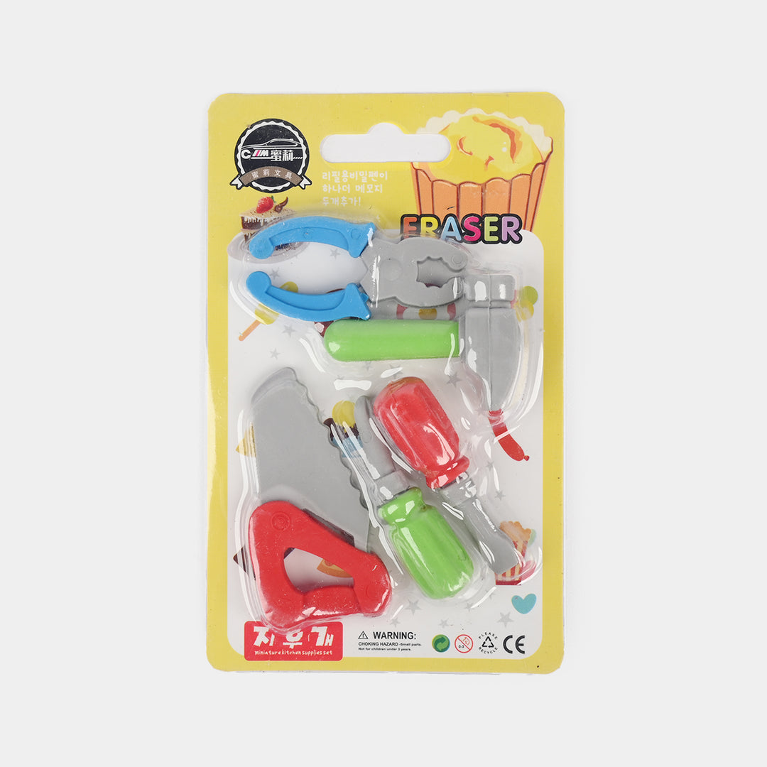 3D Eraser Set