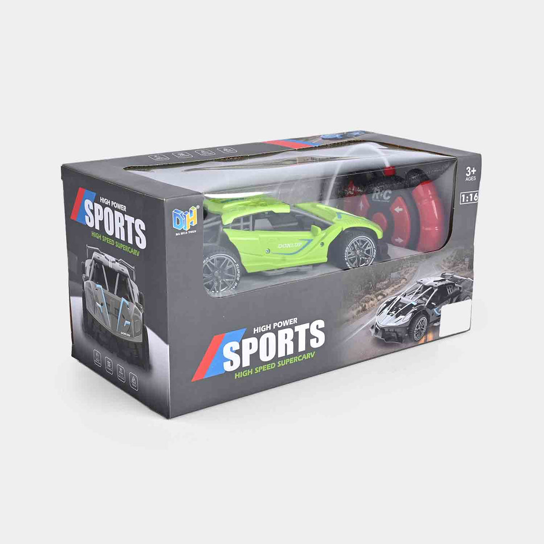 Remote Control Racing & Drift Car For Kids