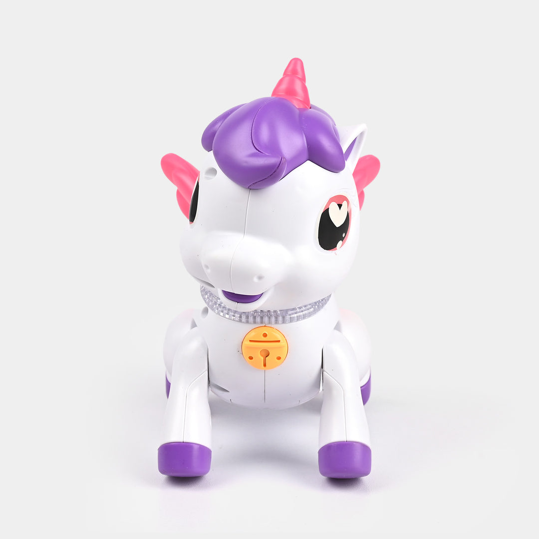 Dreamy Character Toy with Light & Sound