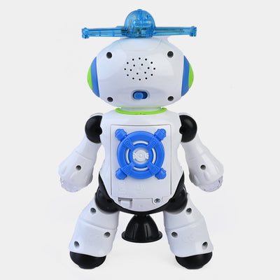 Dancing Robot With Music & Light For Kids