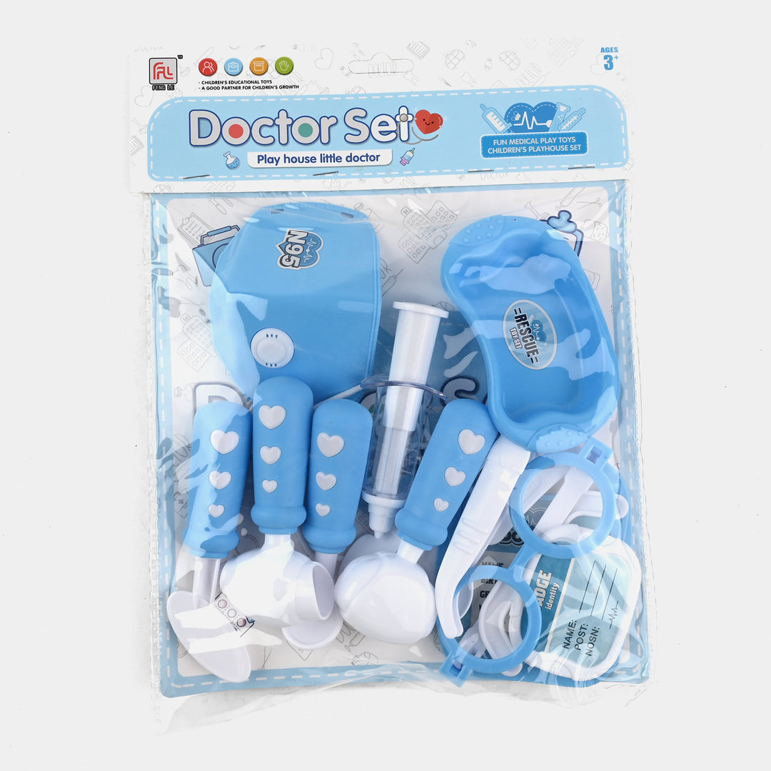 Doctor Play Medical Set 13Pcs