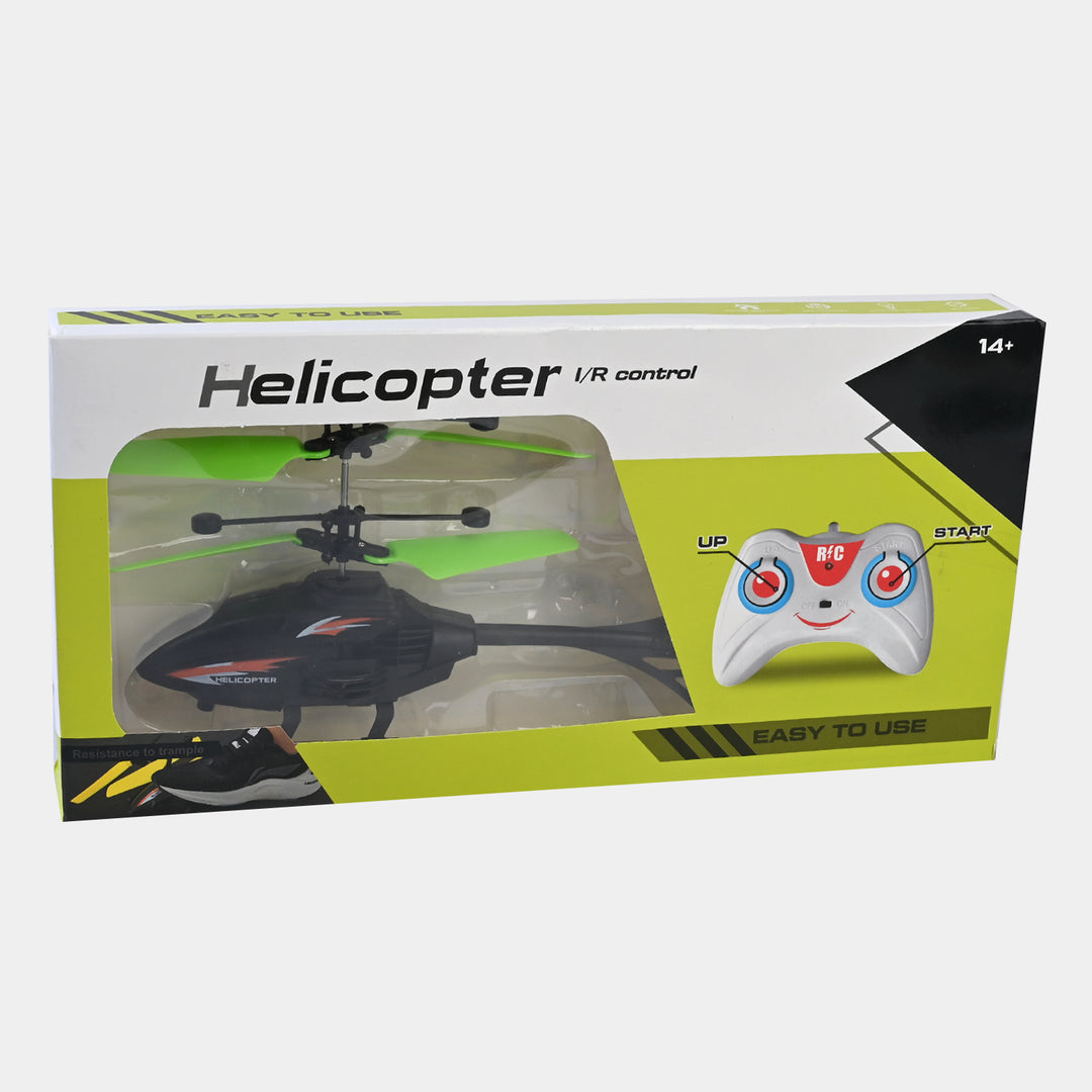Helicopter Copter Sensor Toy For kids - Black