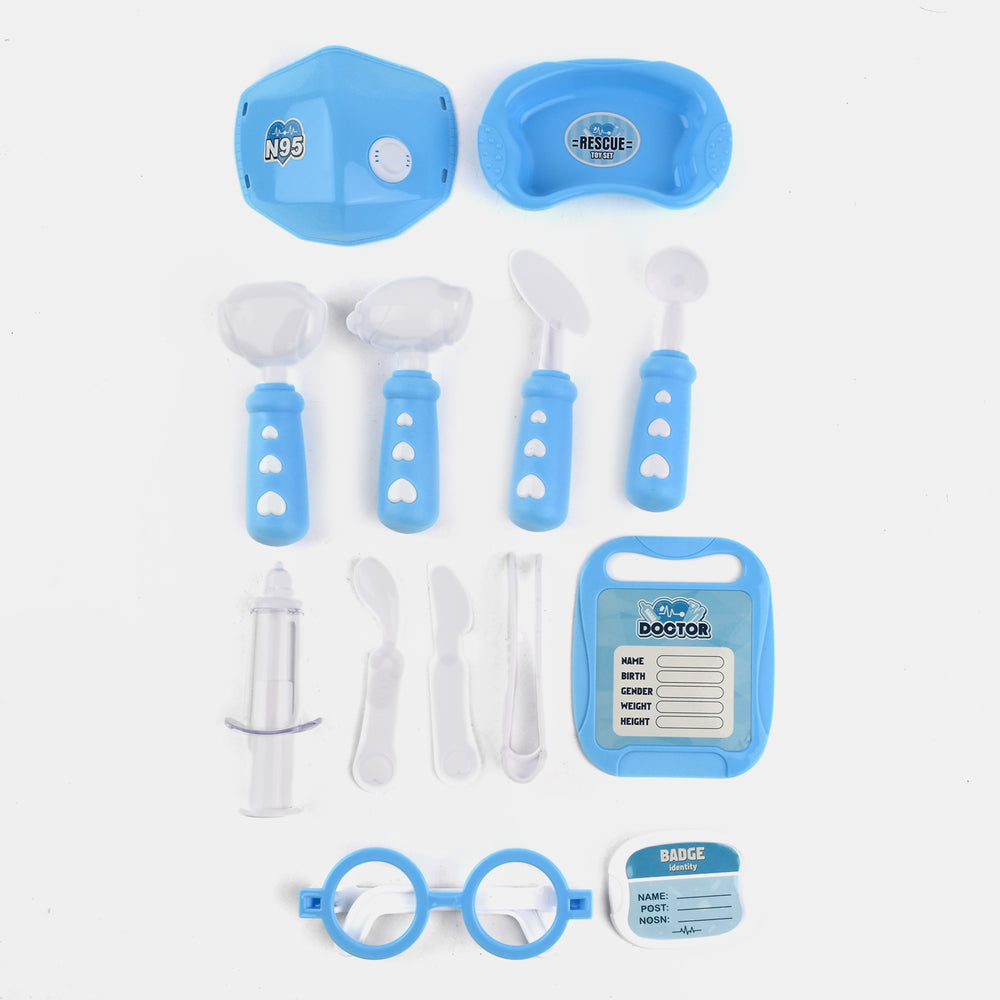 Doctor Play Medical Set 13Pcs