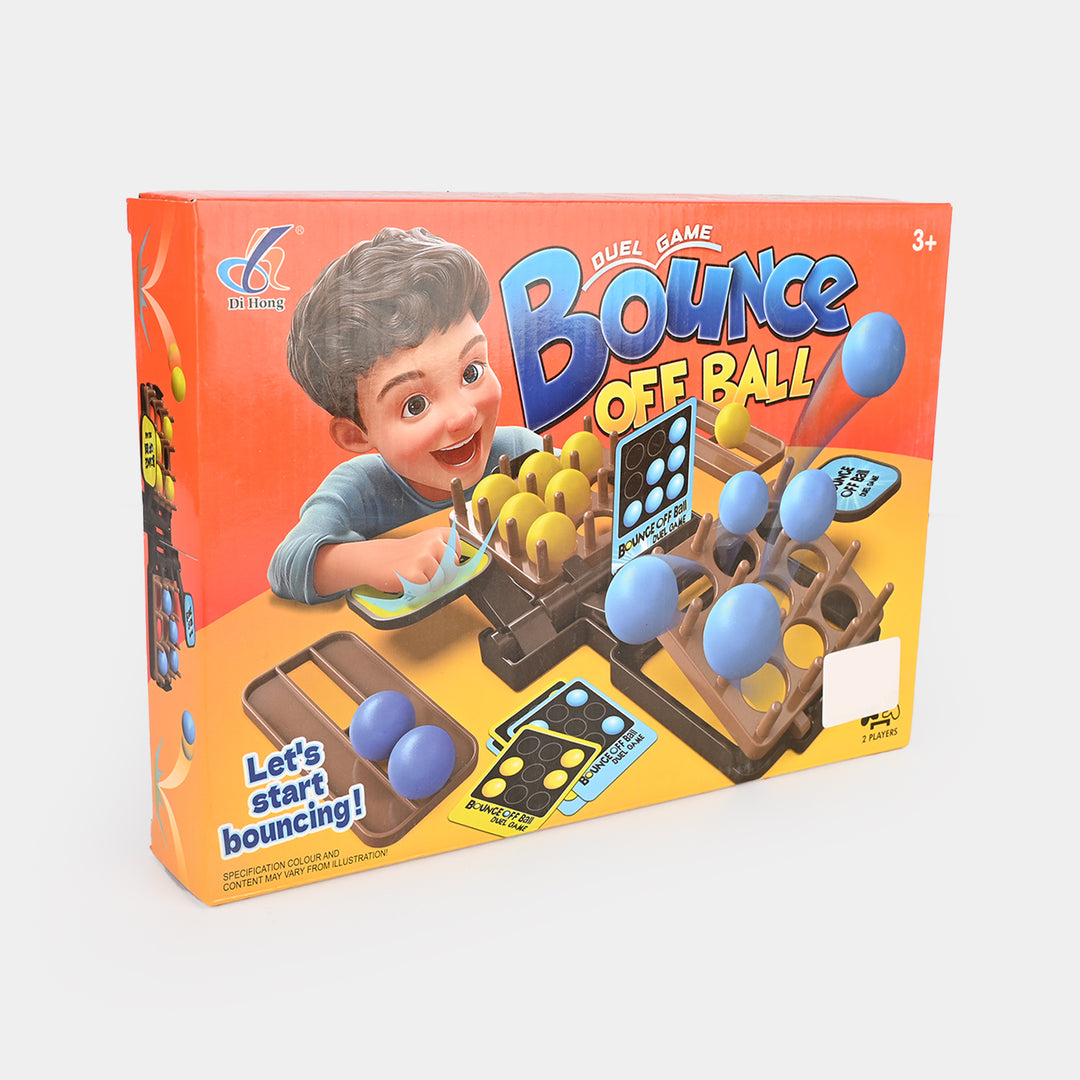 Bounce Off Ball Duel Game