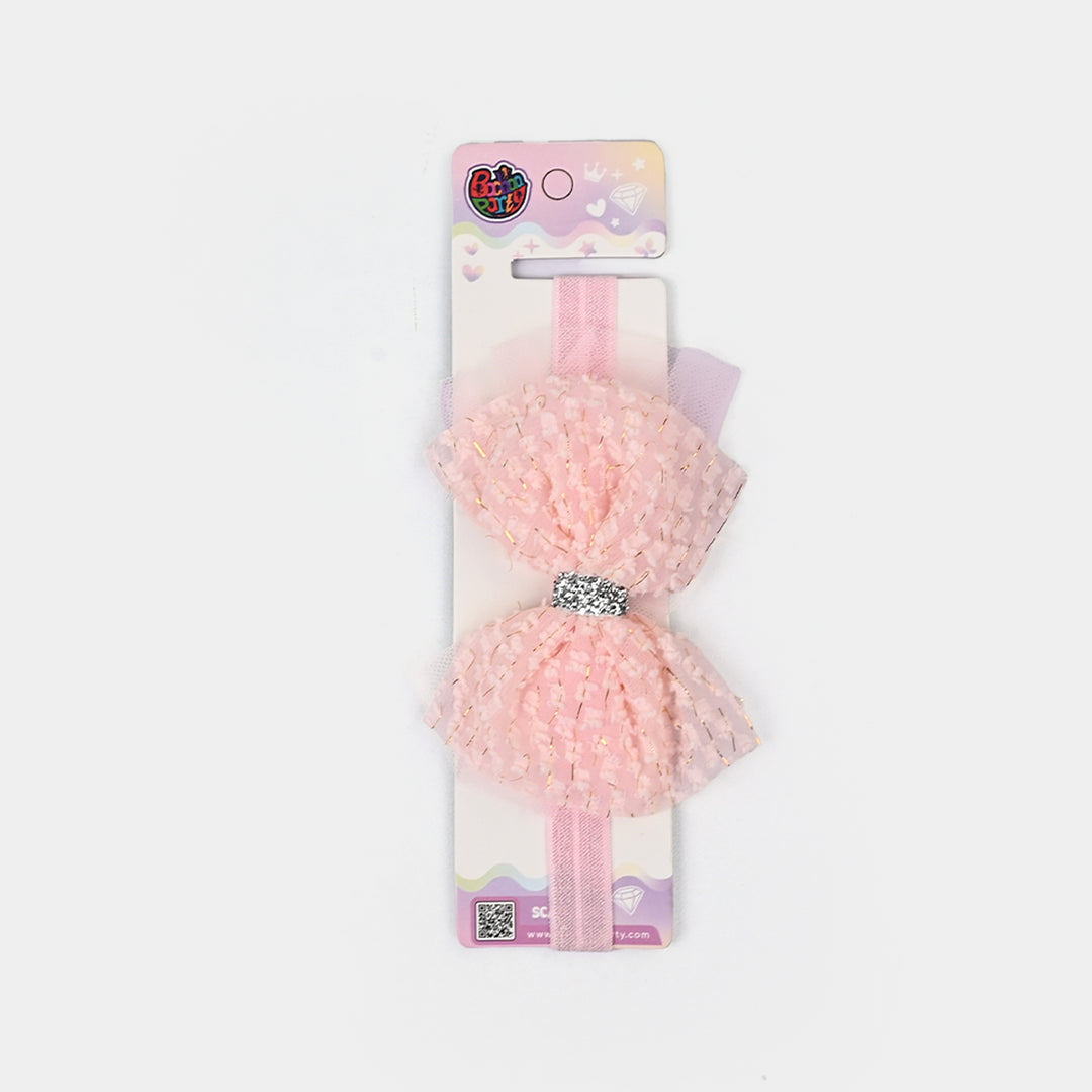 Fancy Bow Headband