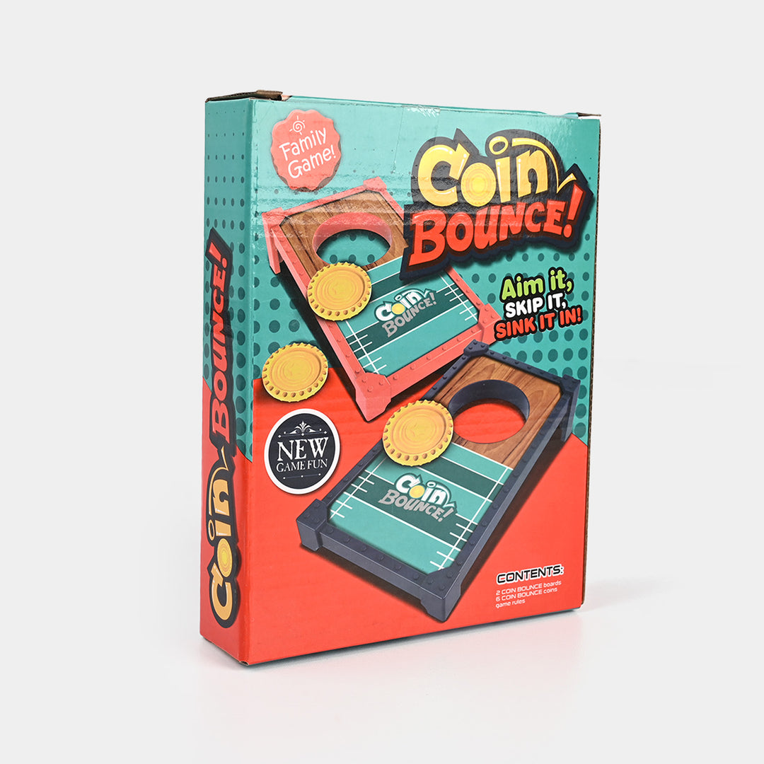 Coin Bounce Tabletop Game for Kids