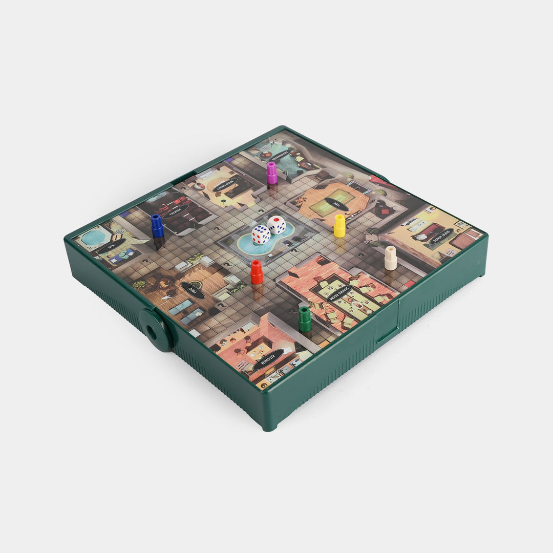 Fun On The Run Clue Game For Kids