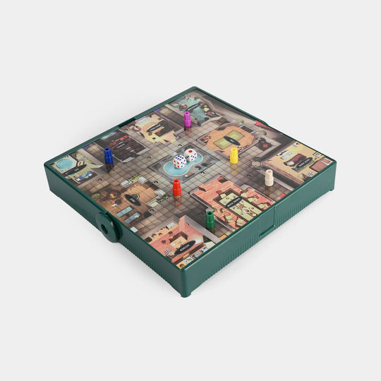 Fun On The Run Clue Game For Kids