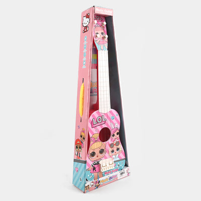 KIDS CHARACTER TOY MUSICAL INSTRUMENT GUITAR