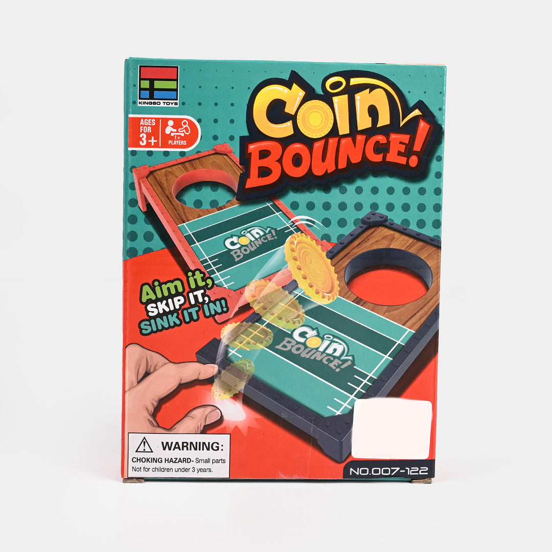 Coin Bounce Tabletop Game for Kids