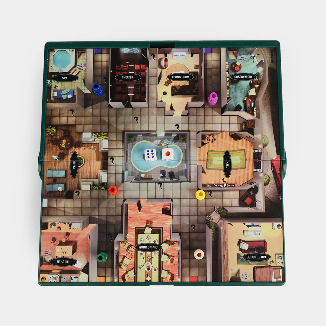 Fun On The Run Clue Game For Kids