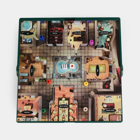 Fun On The Run Clue Game For Kids