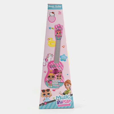 KIDS CHARACTER TOY MUSICAL INSTRUMENT GUITAR