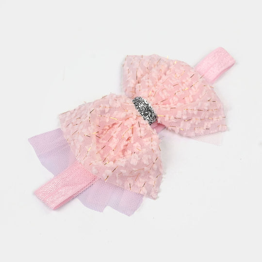 Fancy Bow Headband