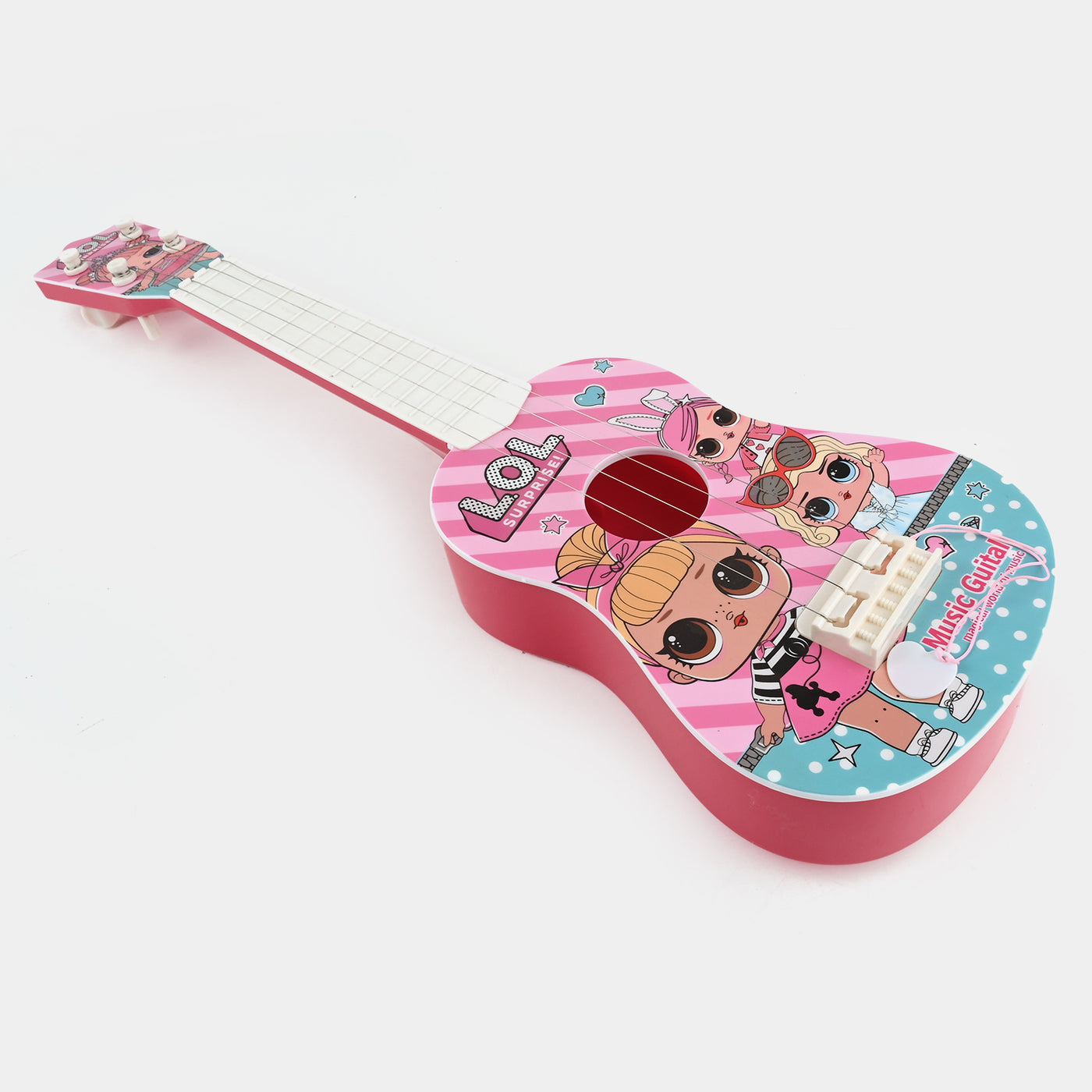 KIDS CHARACTER TOY MUSICAL INSTRUMENT GUITAR