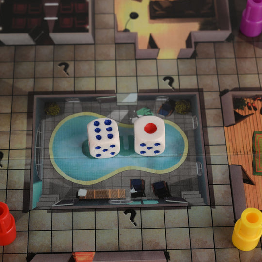 Fun On The Run Clue Game For Kids
