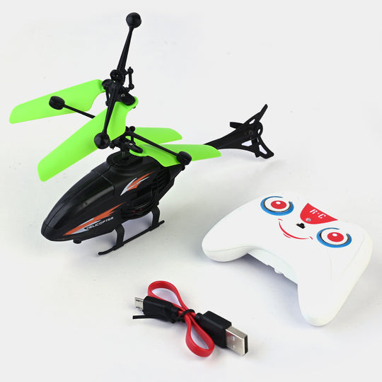 Helicopter Copter Sensor Toy For kids - Black