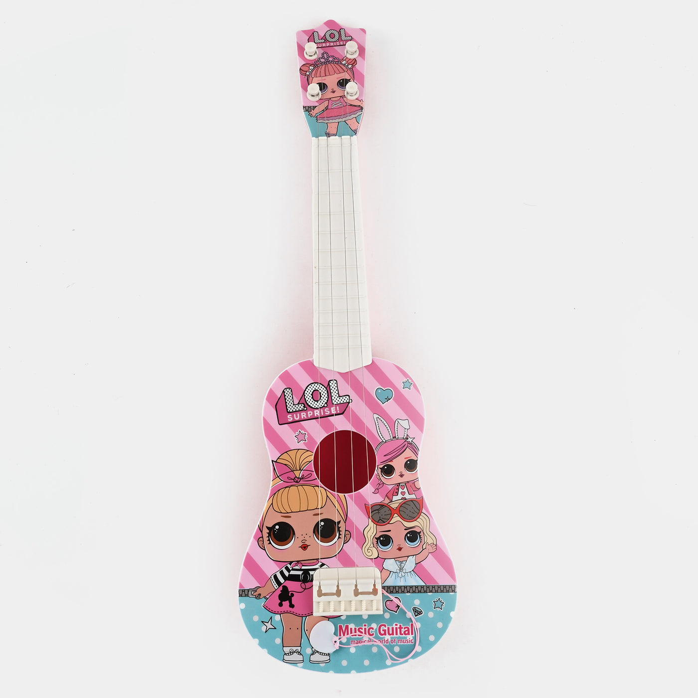 KIDS CHARACTER TOY MUSICAL INSTRUMENT GUITAR