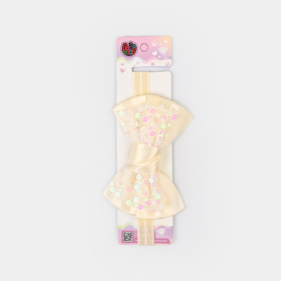 Fancy Bow Headband
