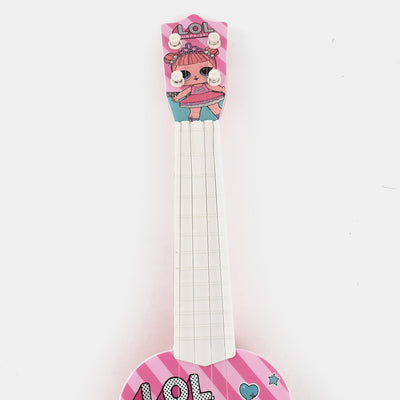 KIDS CHARACTER TOY MUSICAL INSTRUMENT GUITAR