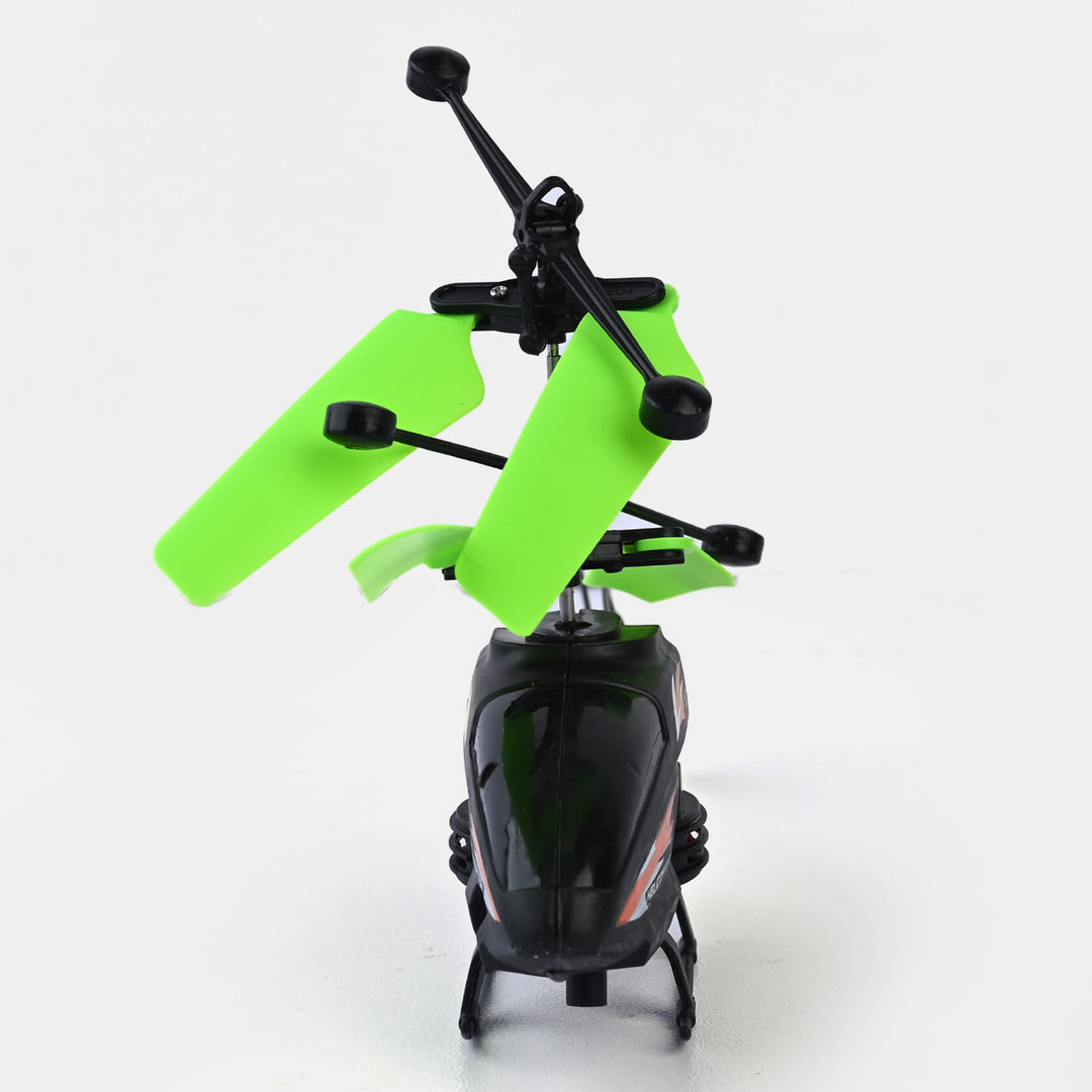 Helicopter Copter Sensor Toy For kids - Black