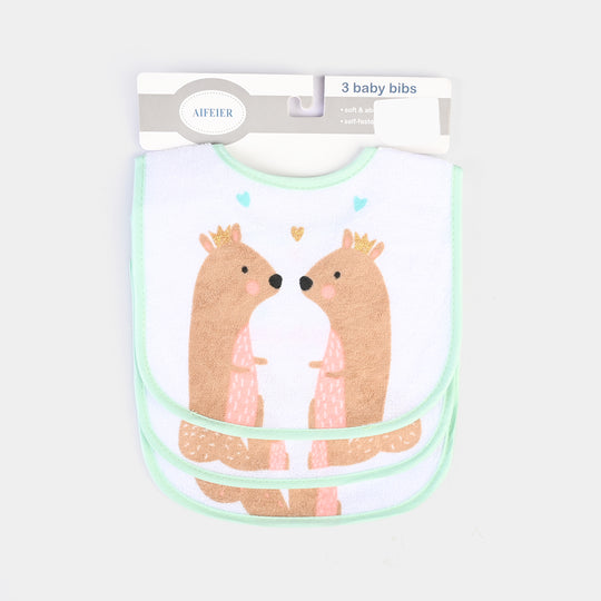 Baby Bib Pack OF 3PCs