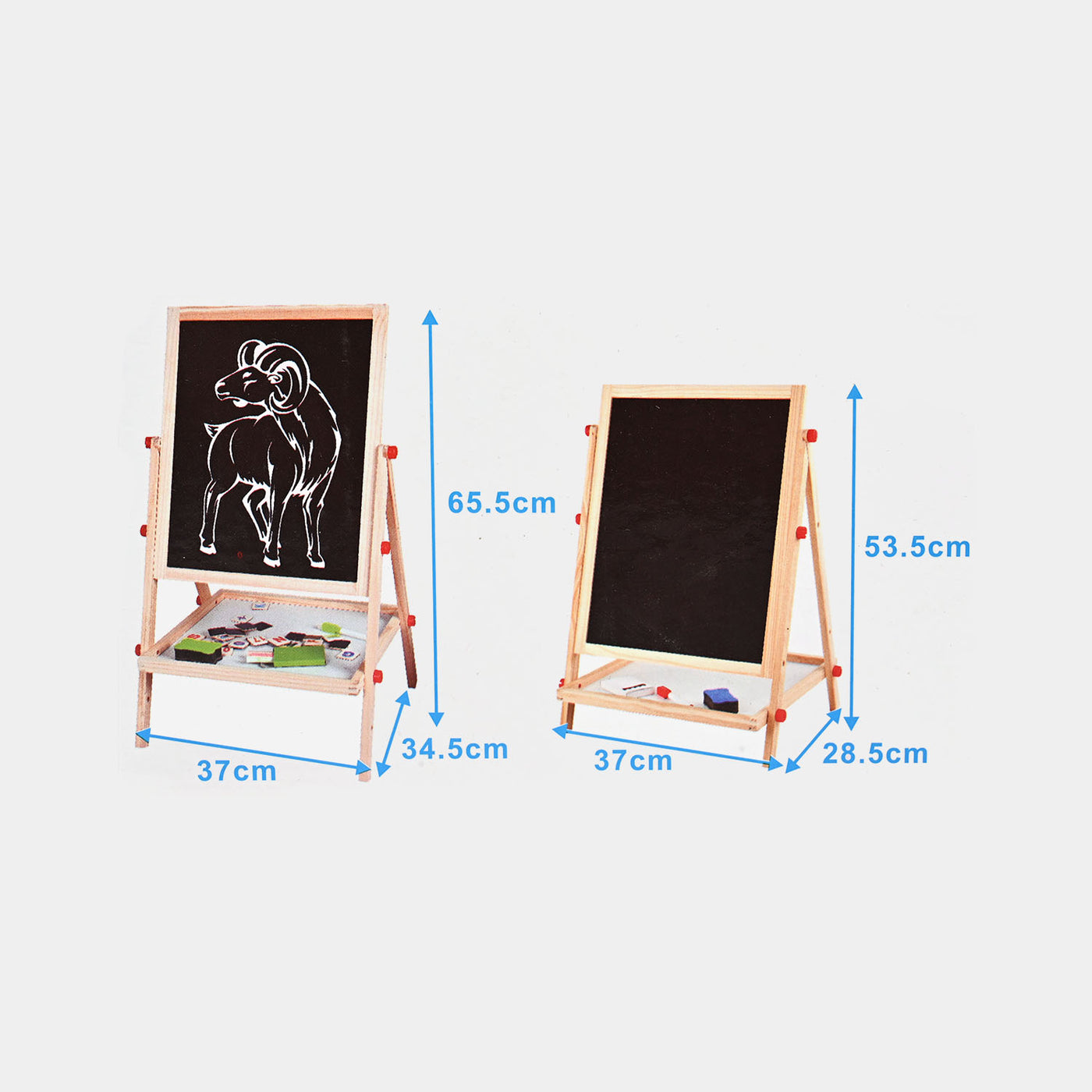 Multifunction Double Sided Drawing Board