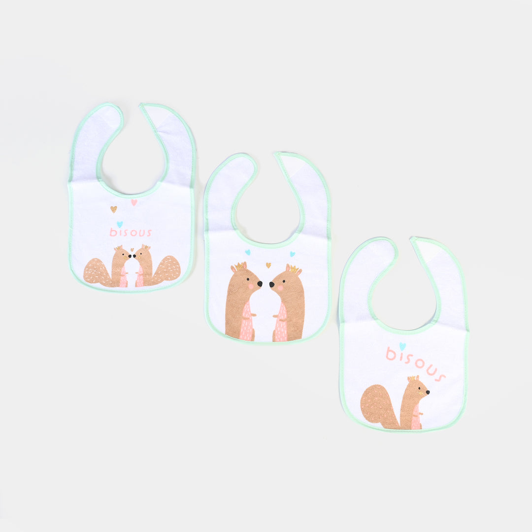 Baby Bib Pack OF 3PCs