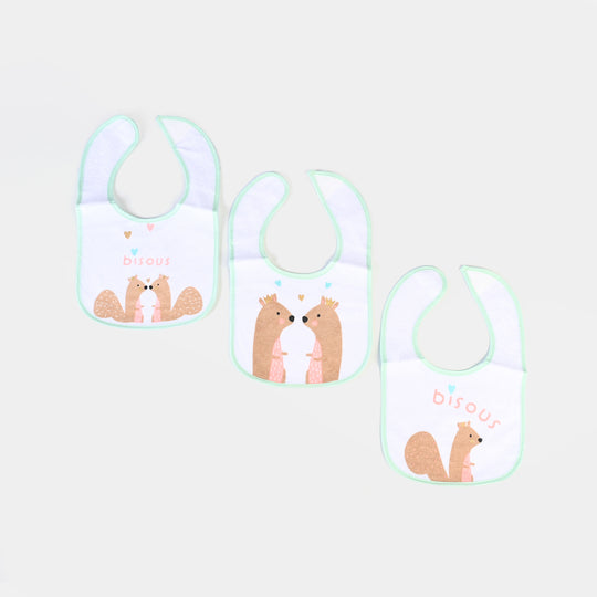 Baby Bib Pack OF 3PCs