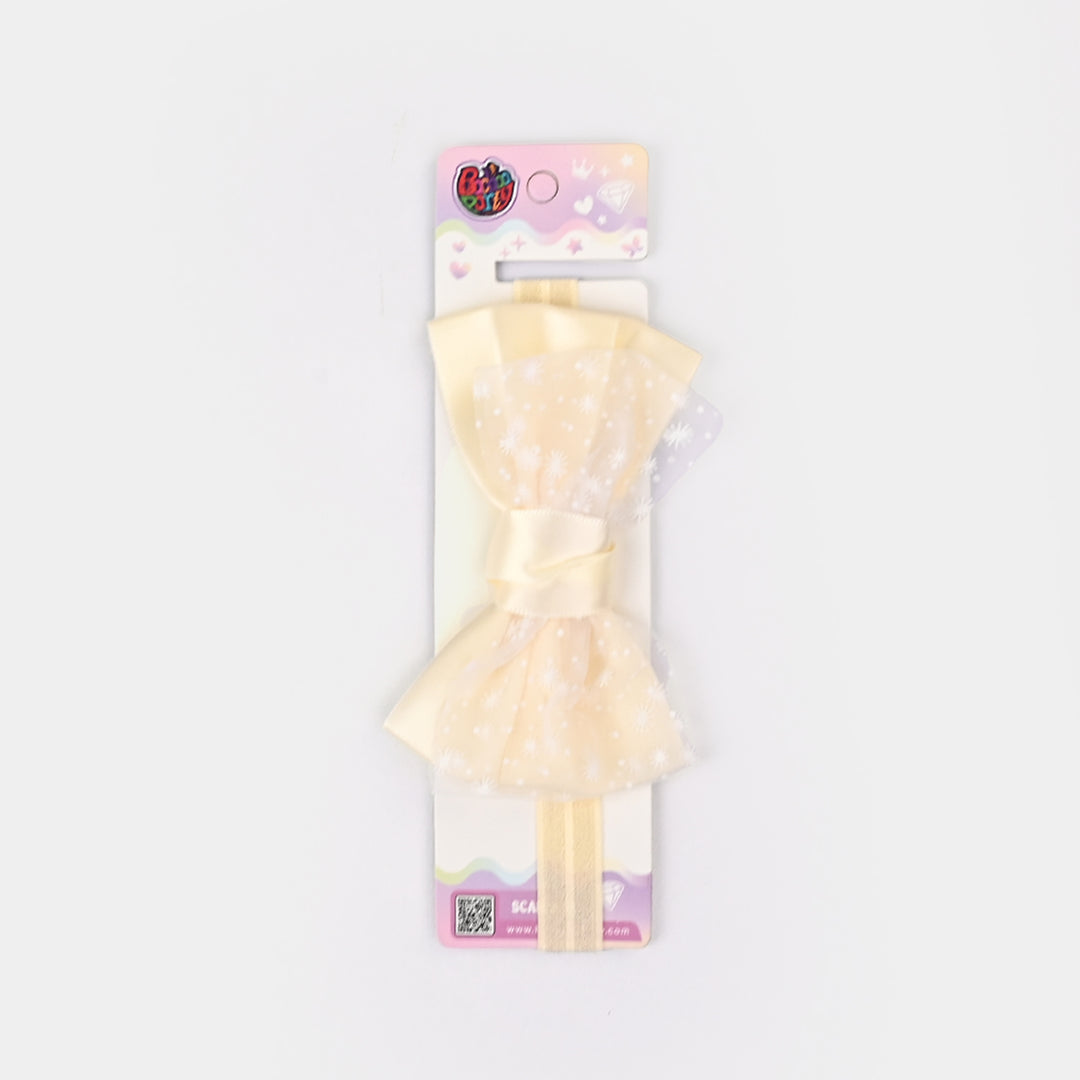 Fancy Bow Headband