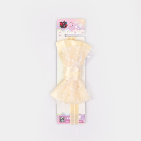 Fancy Bow Headband