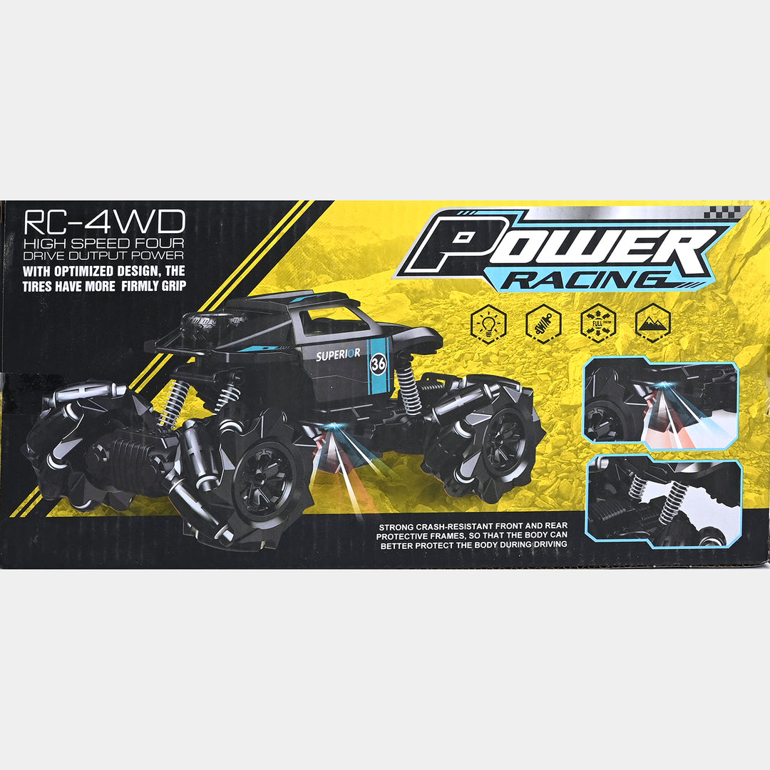 Remote Control Climbing Car For Kids
