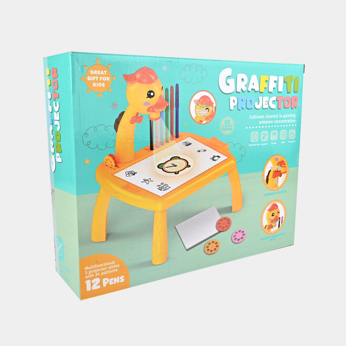 Drawing Board/Graffiti Projector